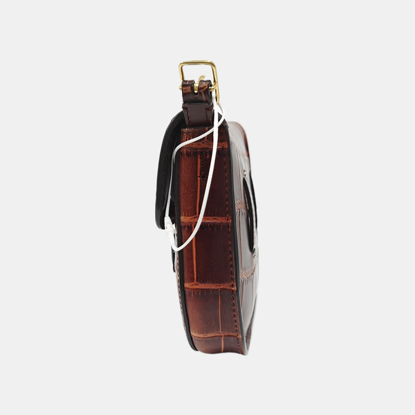 SYMMETRICAL Calfskin Brown