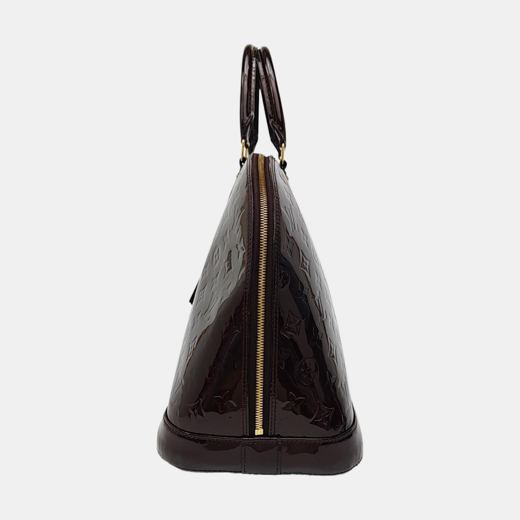 ALMA GM Patent Leather Red