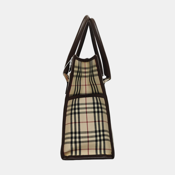 Canvas Tote Bag Beige