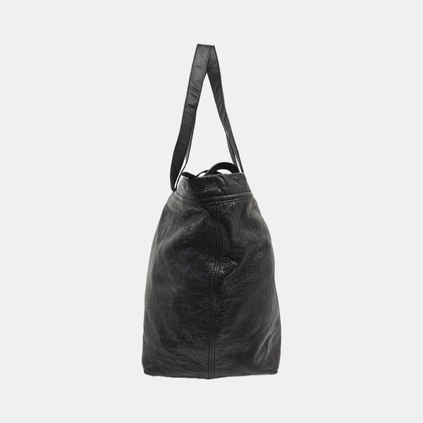 Lambskin Tote Bag Black