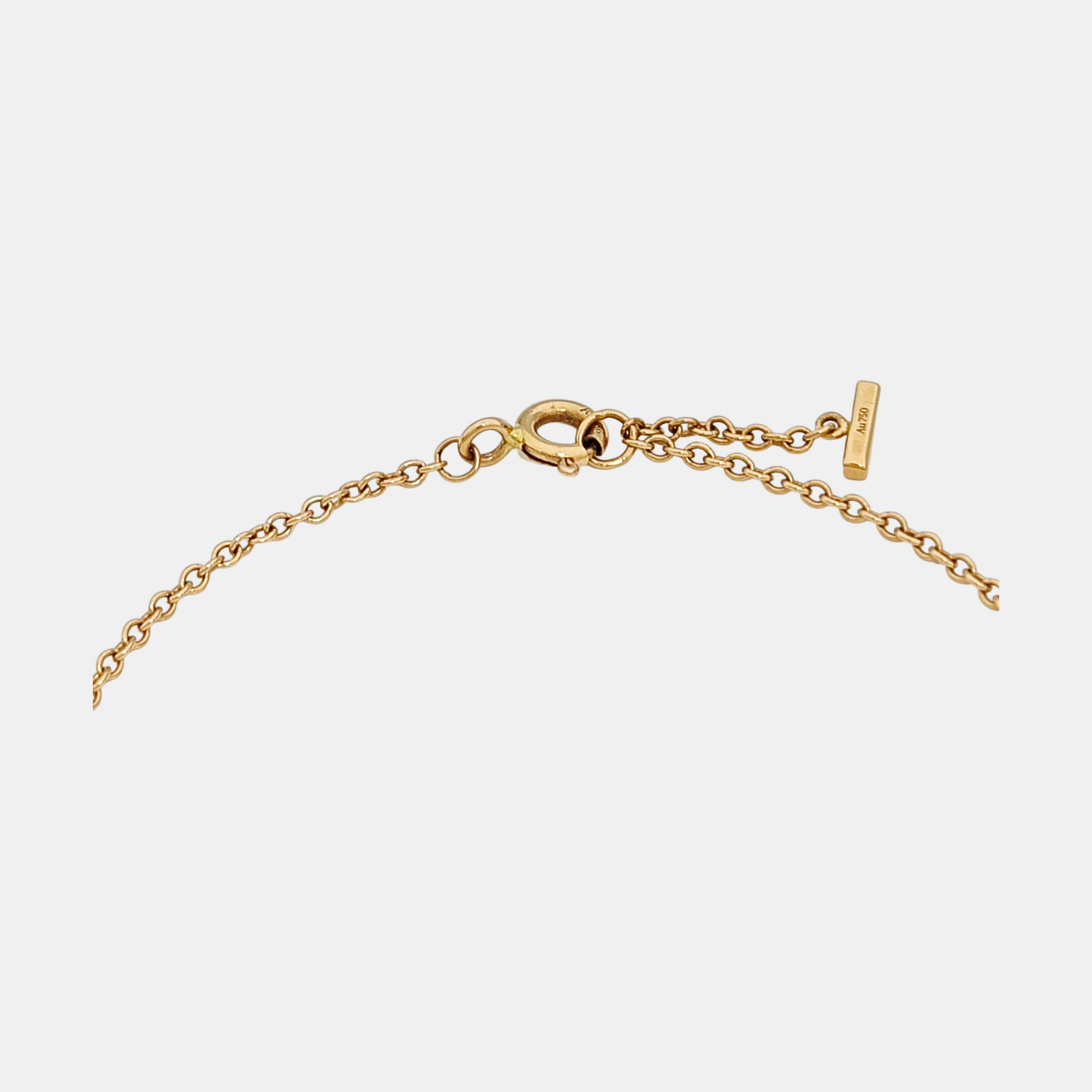 Tiffany T 18k Rose Gold Bracelet