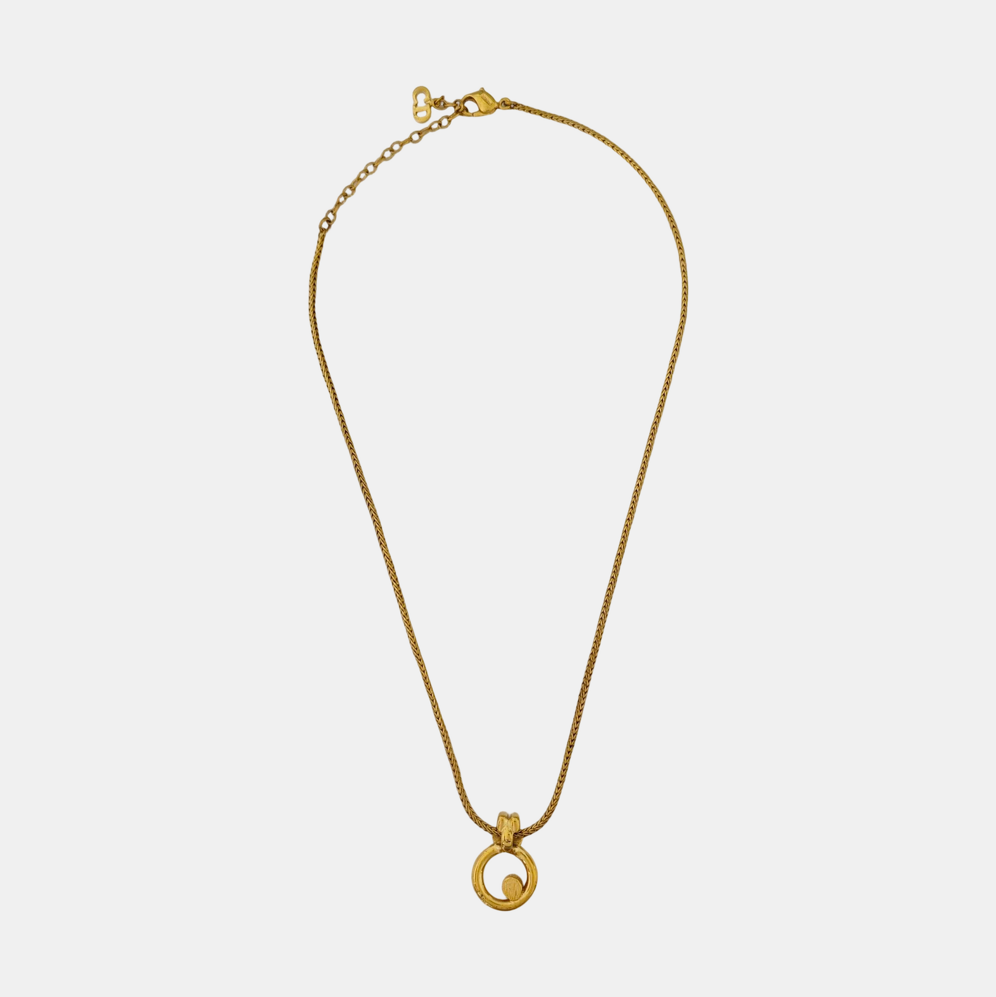 Metal Gold Necklace