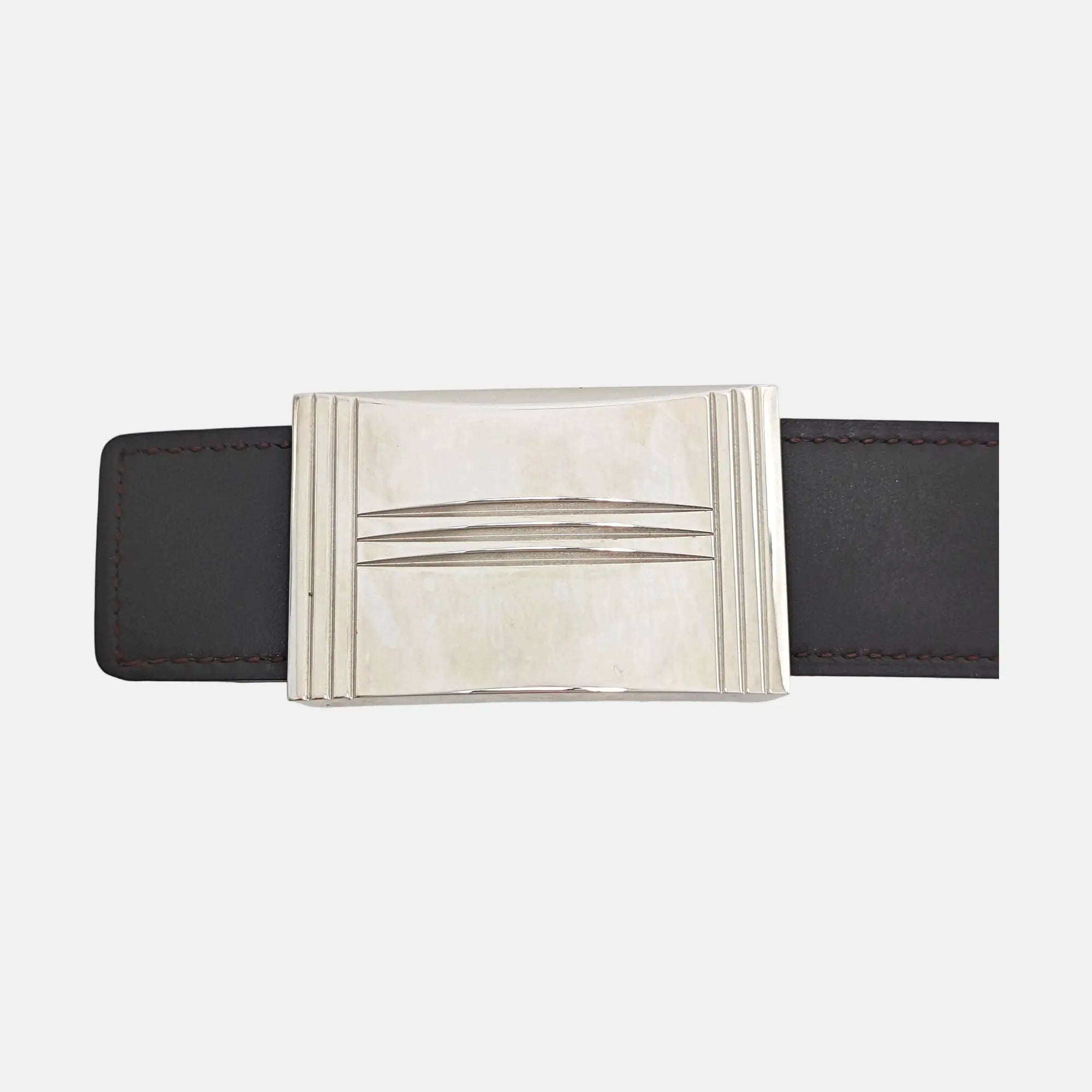 Leather Belt Black