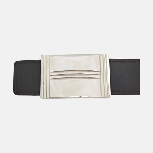 Leather Belt Black