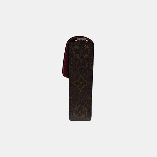 FÉLICIE Monogram Coated Canvas Brown