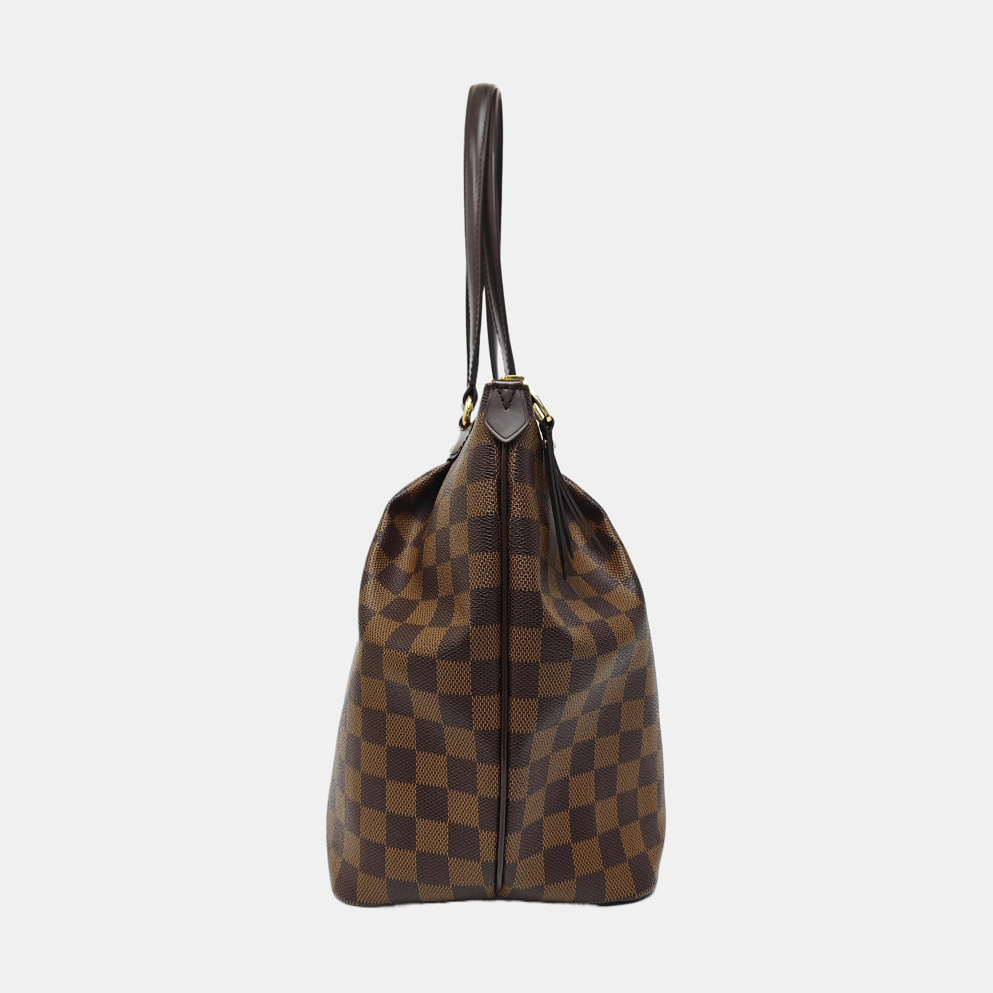 WESTMINSTER GM Damier Ebene Coated Canvas Brown