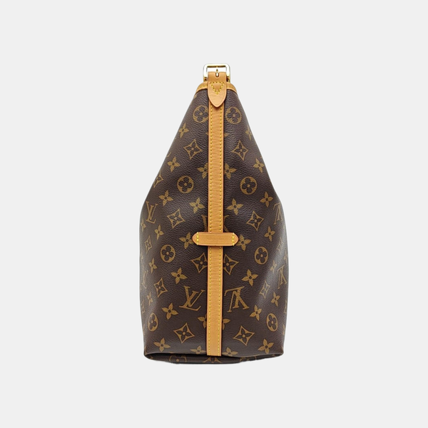 CARRYALL MM Monogram Coated Canvas Brown