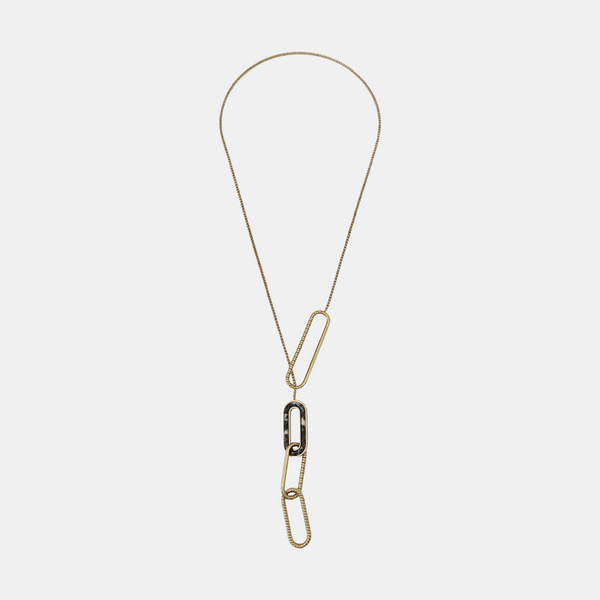 Metal Gold Necklace