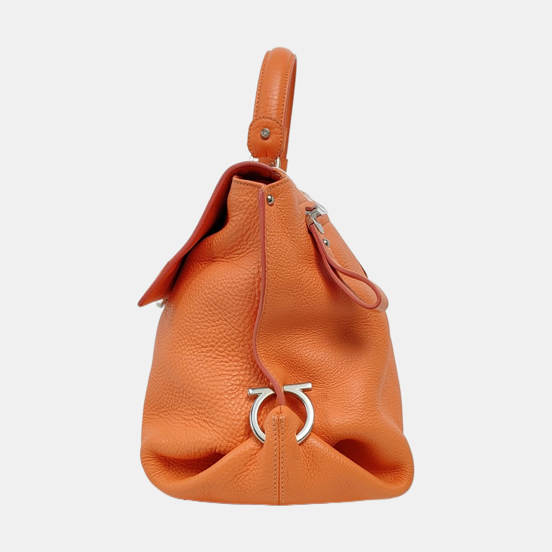 Sofia Calfskin Orange