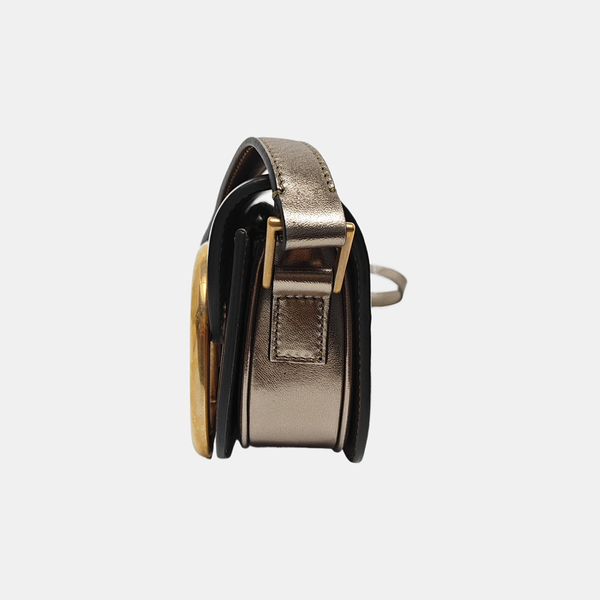 Supervee Mini Lambskin Beige