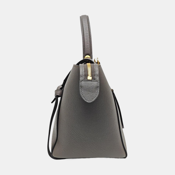 BELT Mini Calfskin Gray