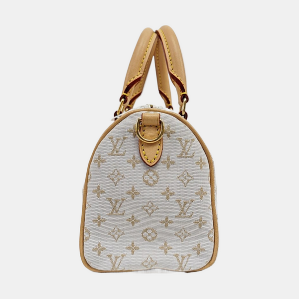 SPEEDY 20 Monogram Canvas White