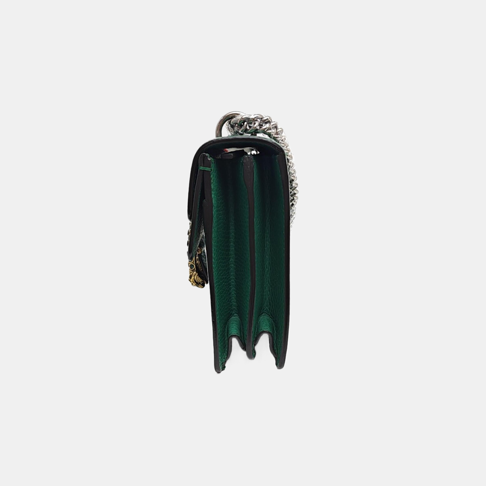Dionysus Medium Calfskin Green