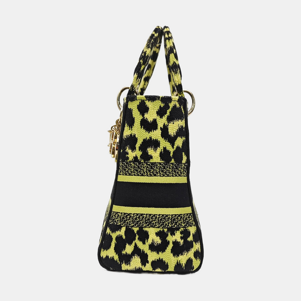 Lady D-Lite Medium Fabric Yellow