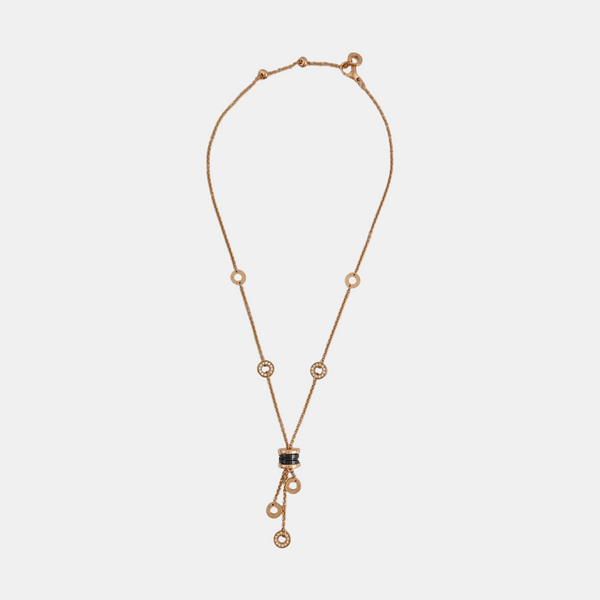 B.ZERO1 18k Rose Gold Necklace