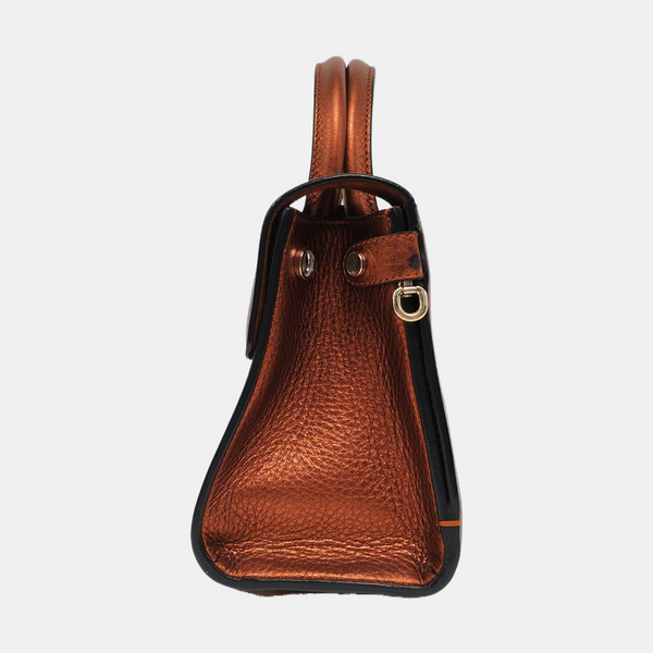 Authenticated pre-owned  Diorever Small Calfskin Brown - Tote Bag at Looply