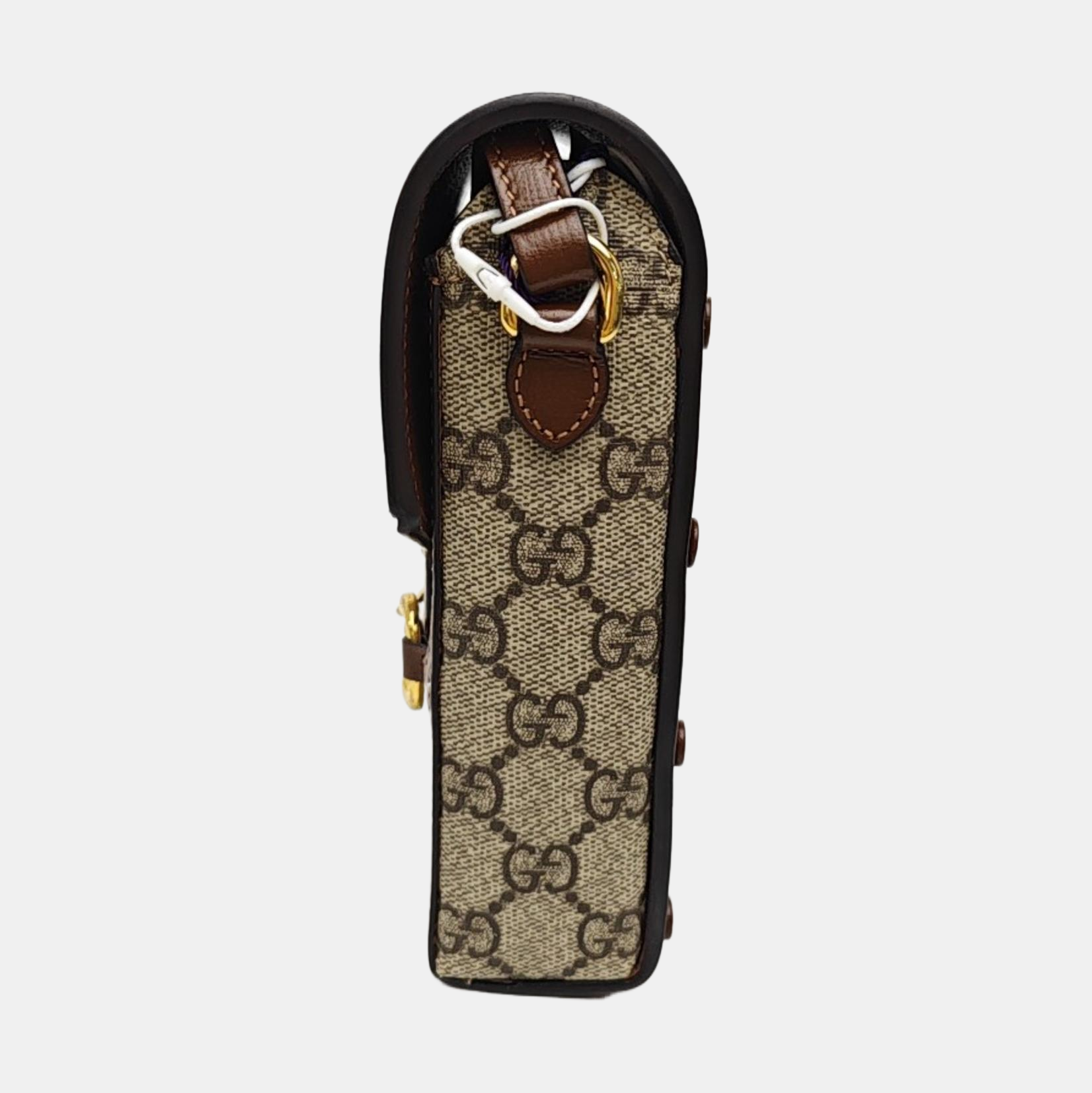 Horsebit 1955 Mini Coated Canvas Beige