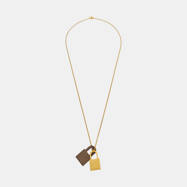 O'kelly Metal Gold Necklace