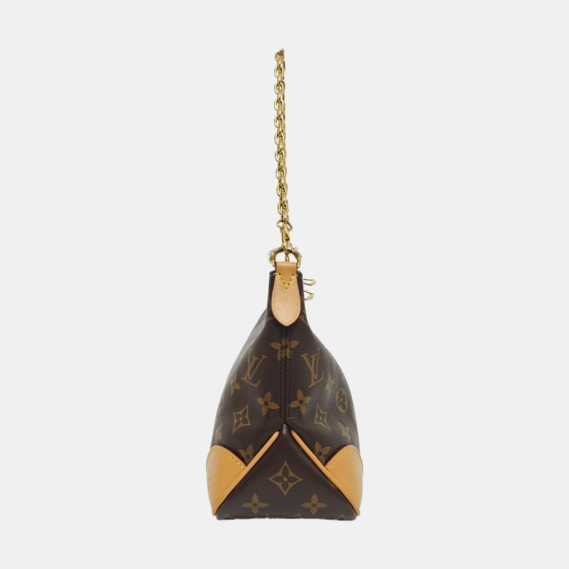 BOULOGNE Monogram Coated Canvas Brown