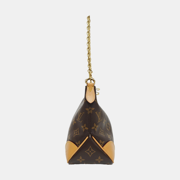 BOULOGNE Monogram Coated Canvas Brown