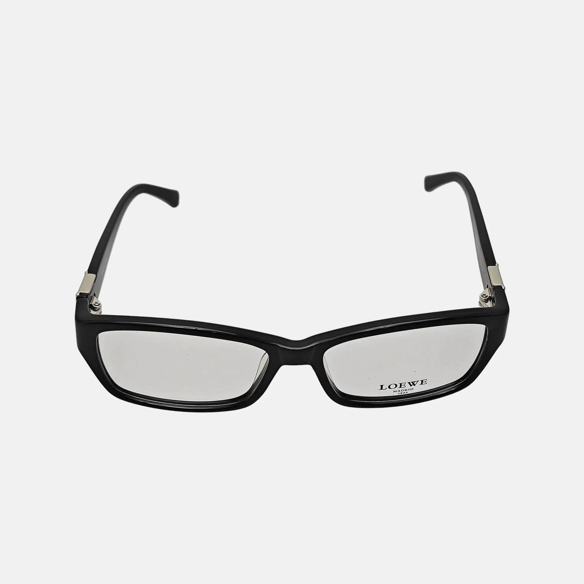 Synthetic Eyeglasses Black