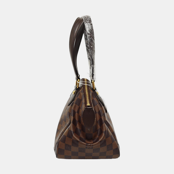 VERONA PM Lona Damier Ebene Marrón