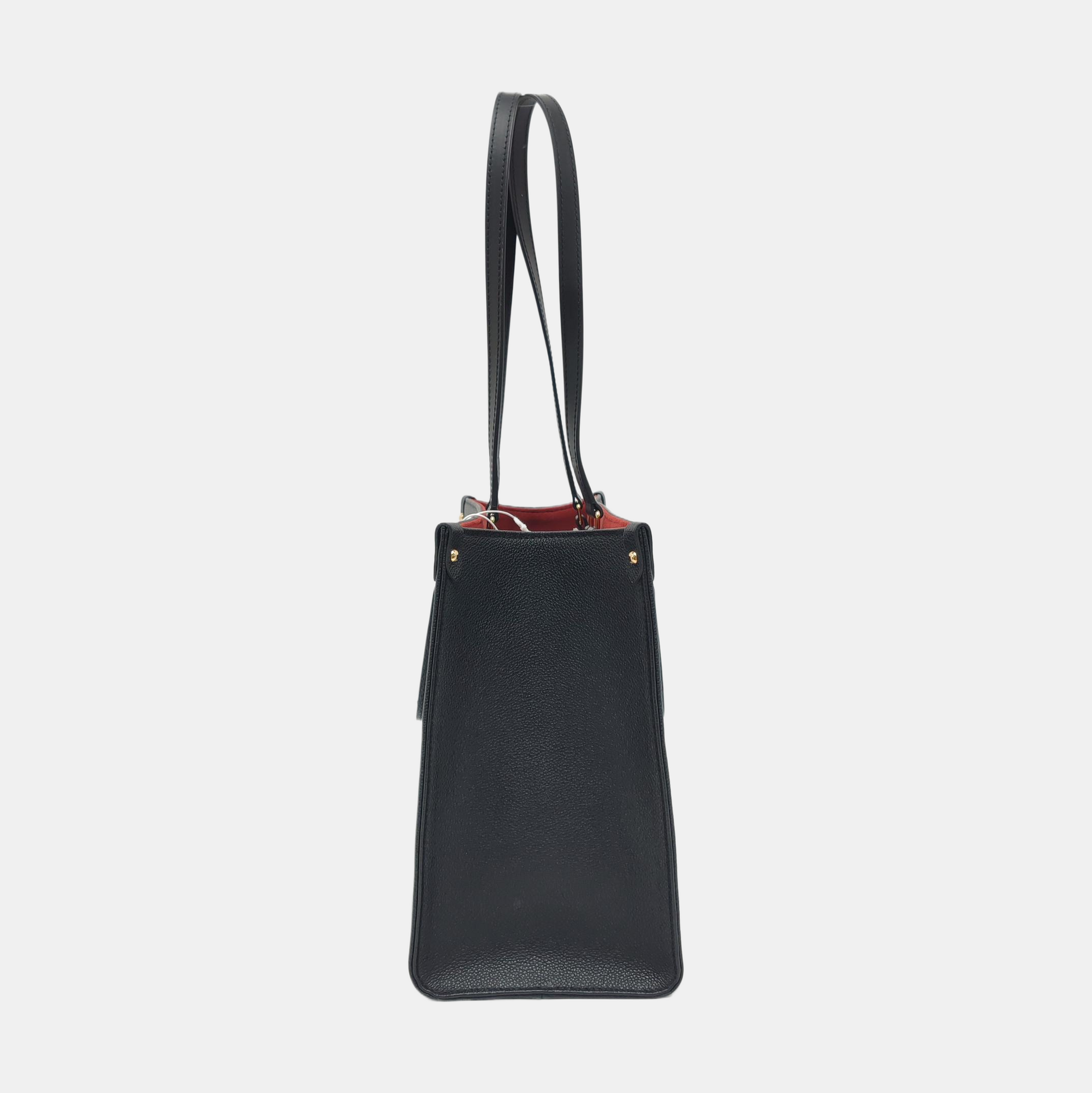 ONTHEGO MM Monogram Calfskin Black