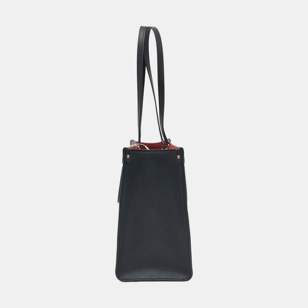 ONTHEGO MM Monogram Calfskin Black