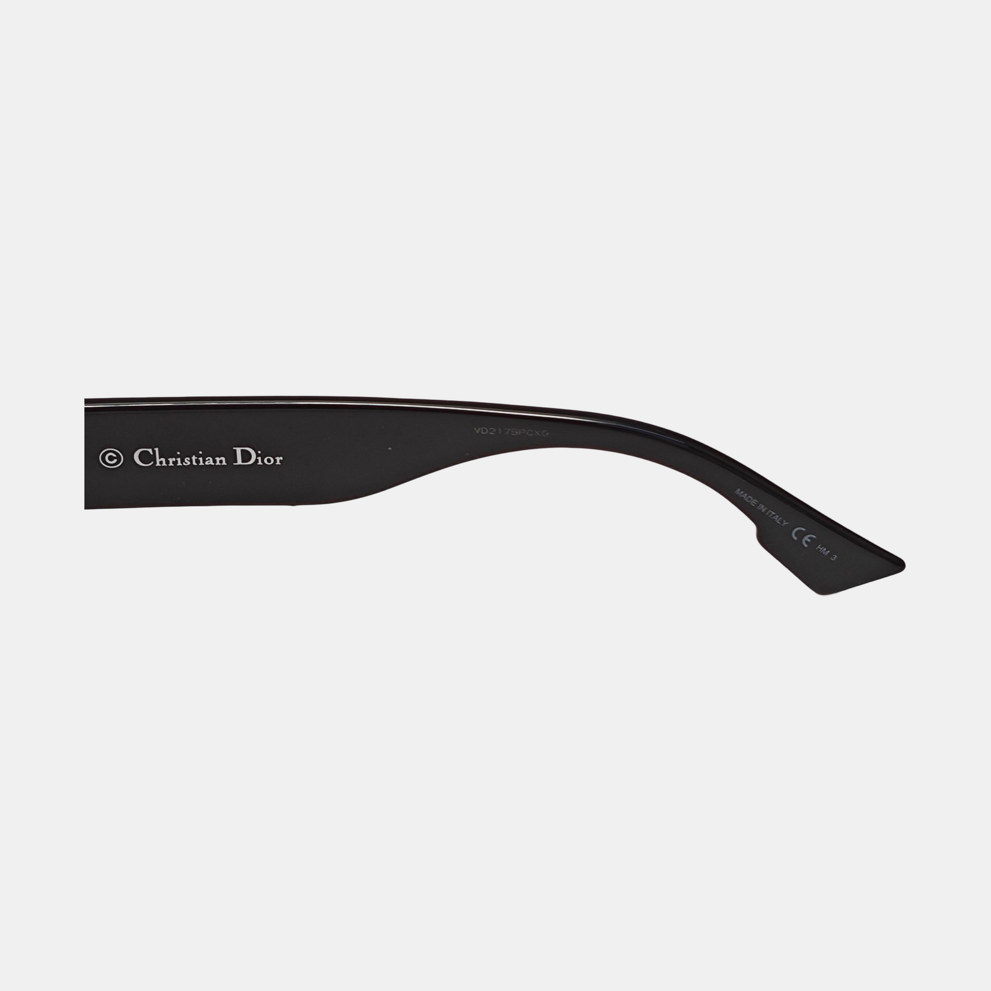Synthetic Sunglasses Black