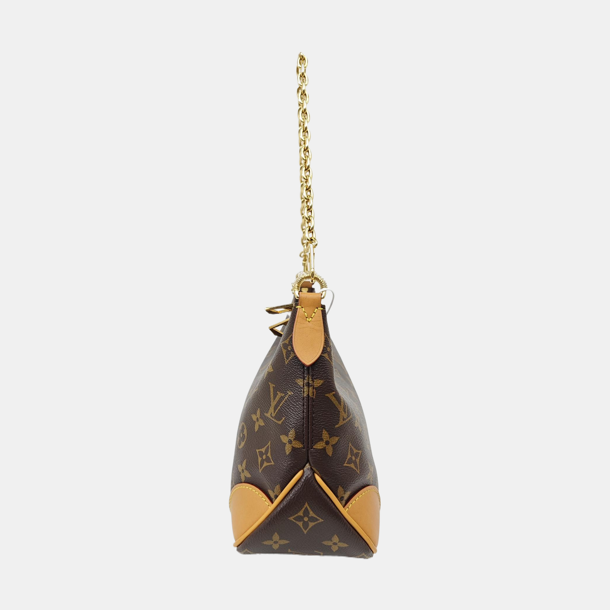 BOULOGNE Monogram Coated Canvas Brown