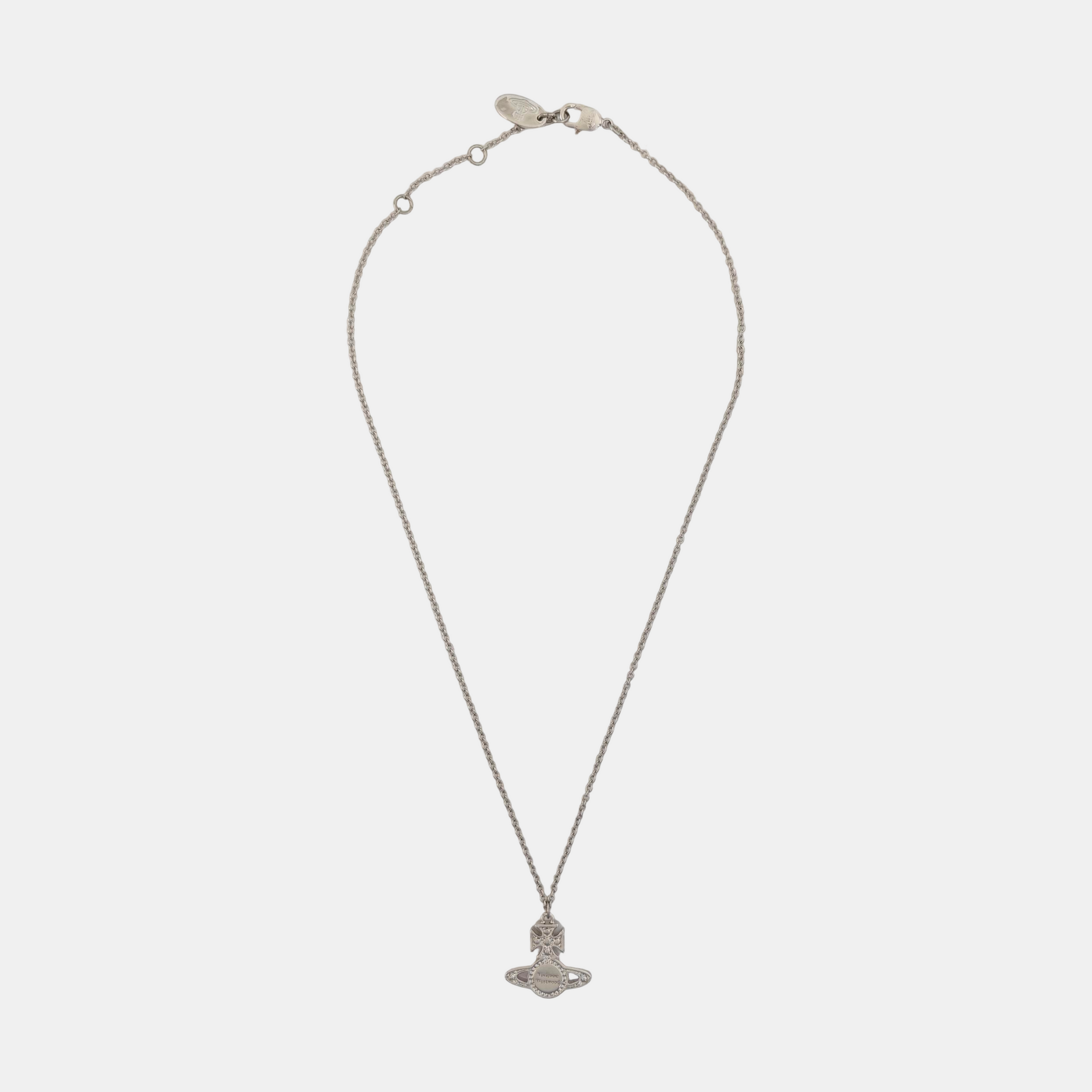 Metal Silver Necklace