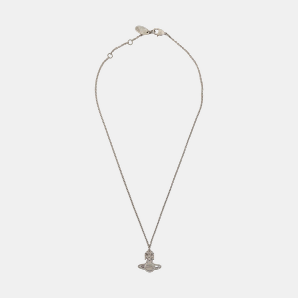 Metal Silver Necklace