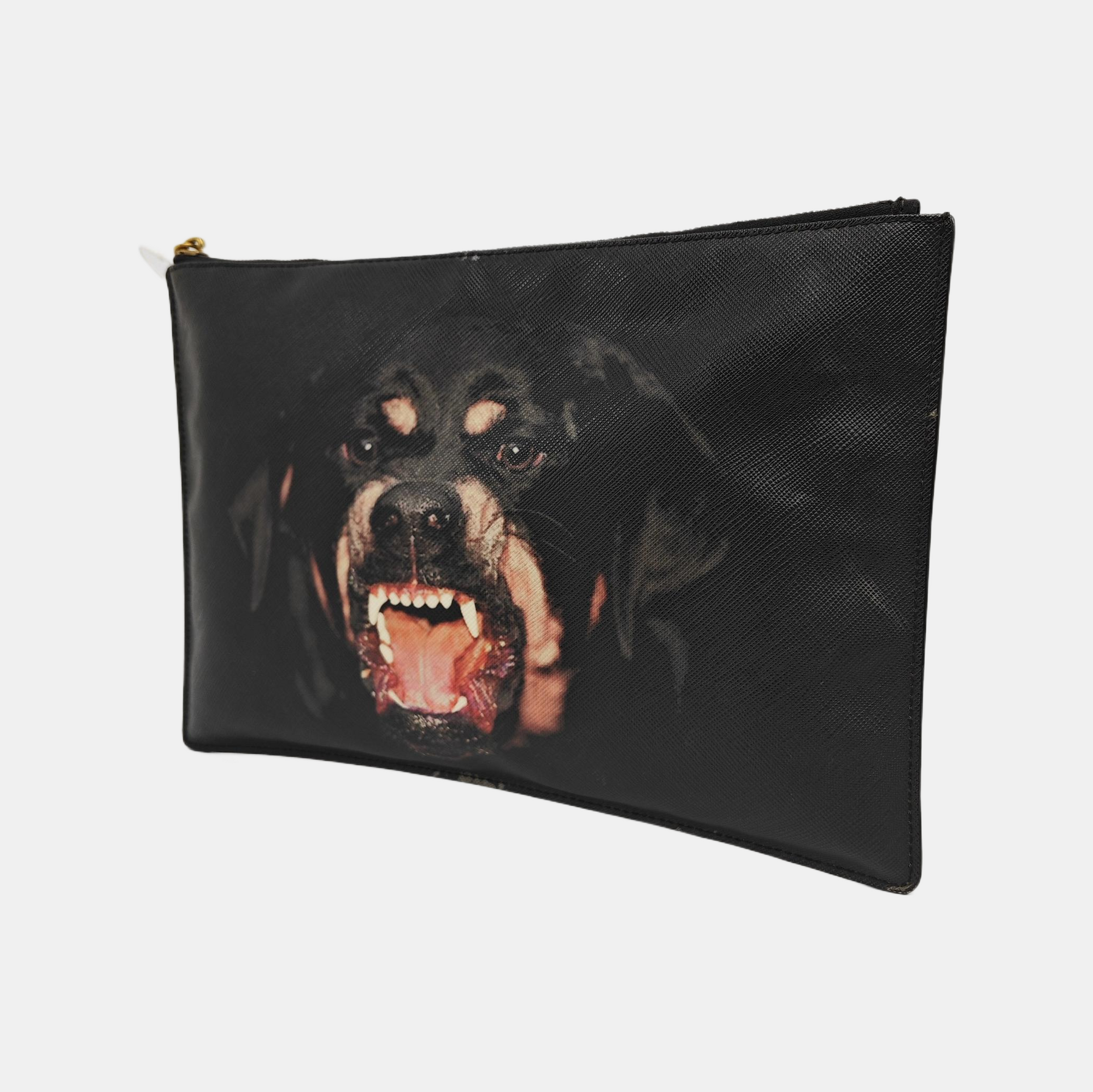 Calfskin Clutch Black