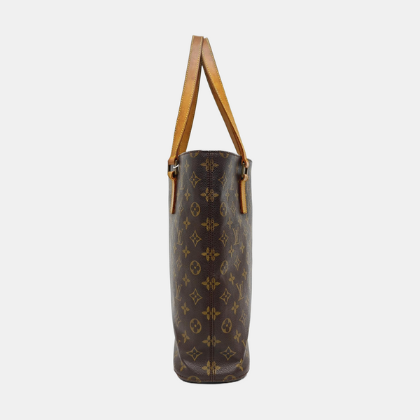 VINTAGE VAVIN GM Monogram Coated Canvas Brown