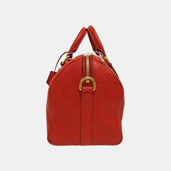 SPEEDY 25 Calfskin Red