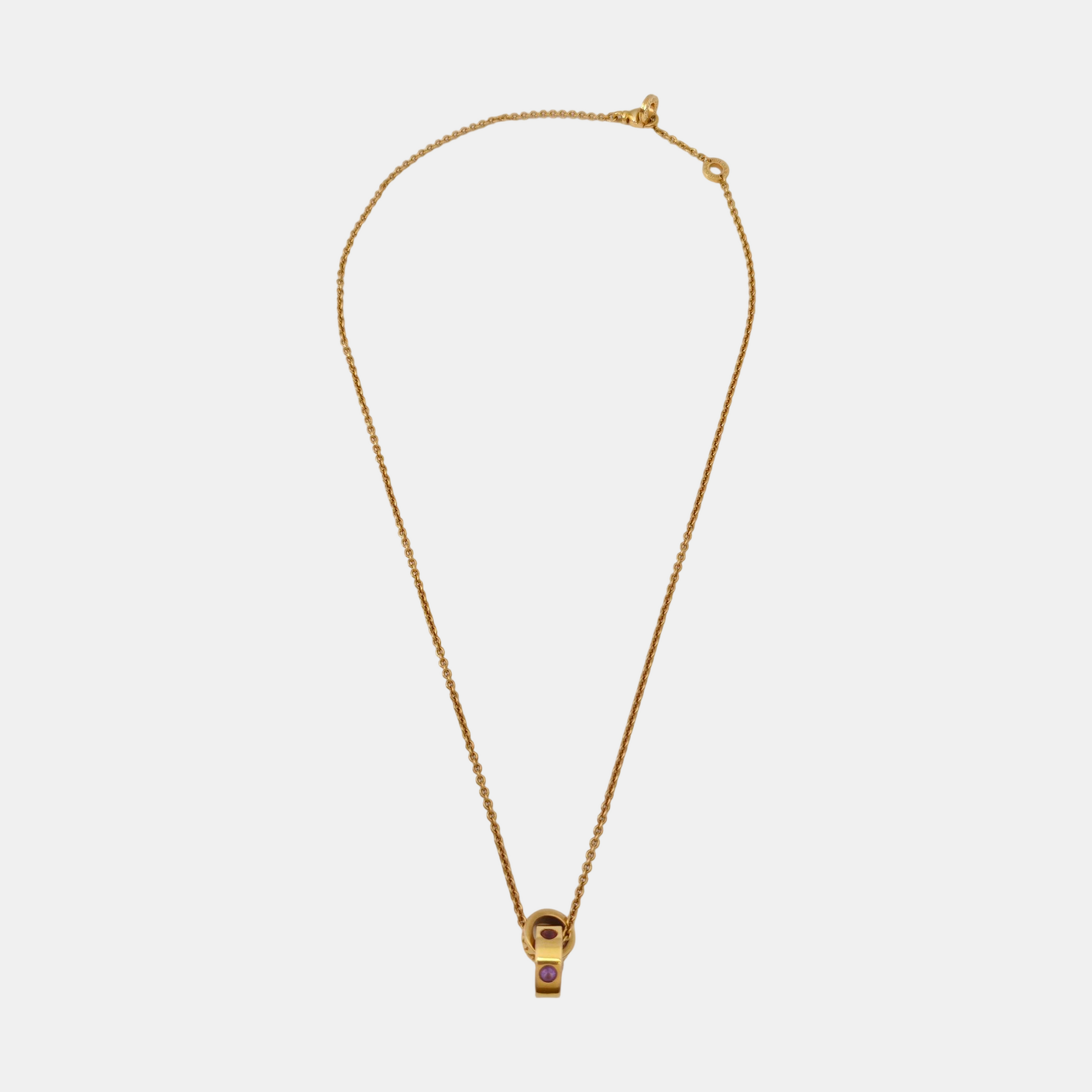 BVLGARI BVLGARI 18k Rose Gold Necklace