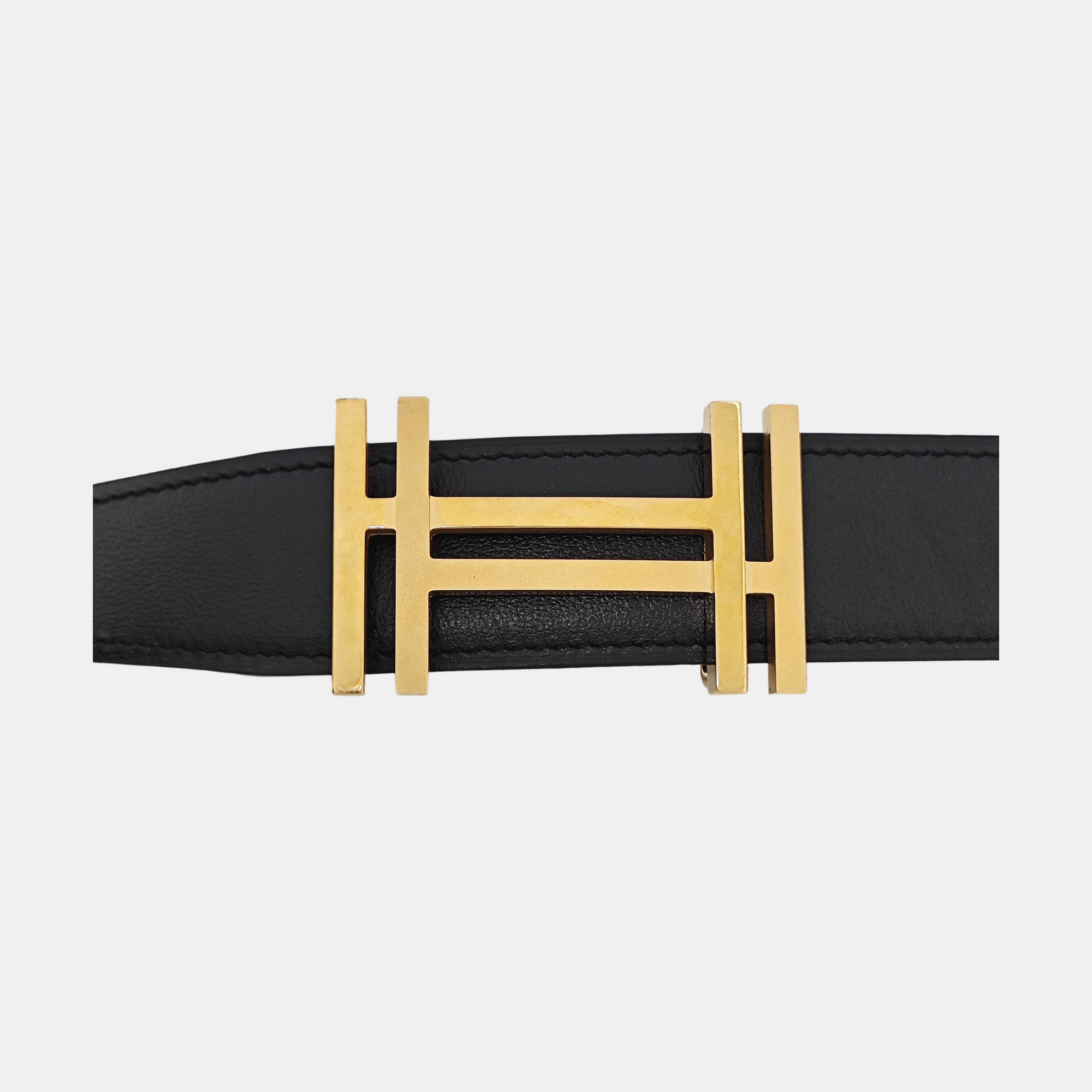 Leather Belt Black