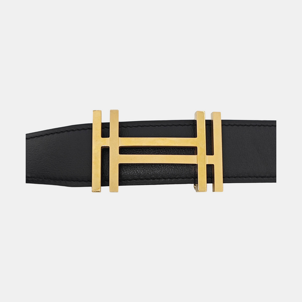 Leather Belt Black