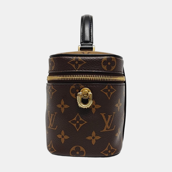 VANITY PM Monogram Coated Canvas Brown