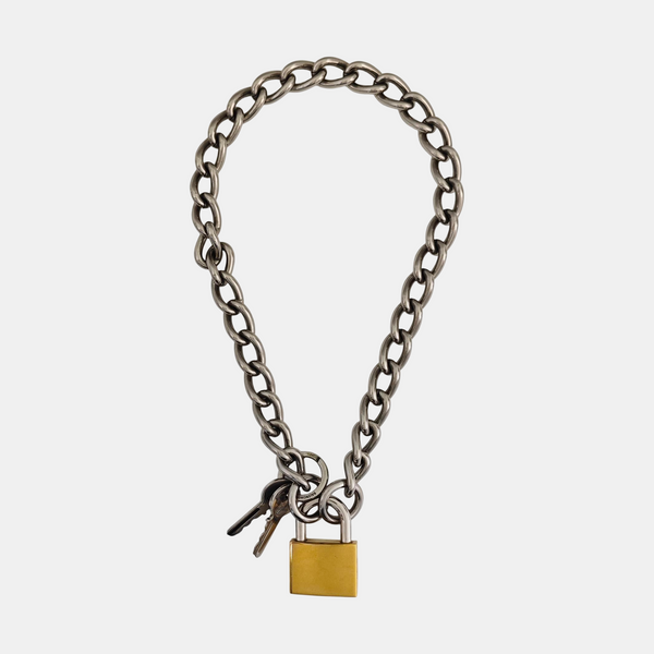 Metal Silver Necklace