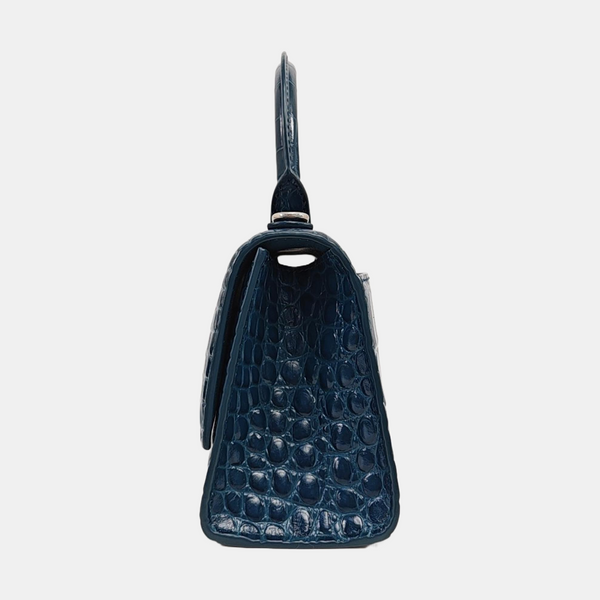 Hourglass XS Calfskin Blue