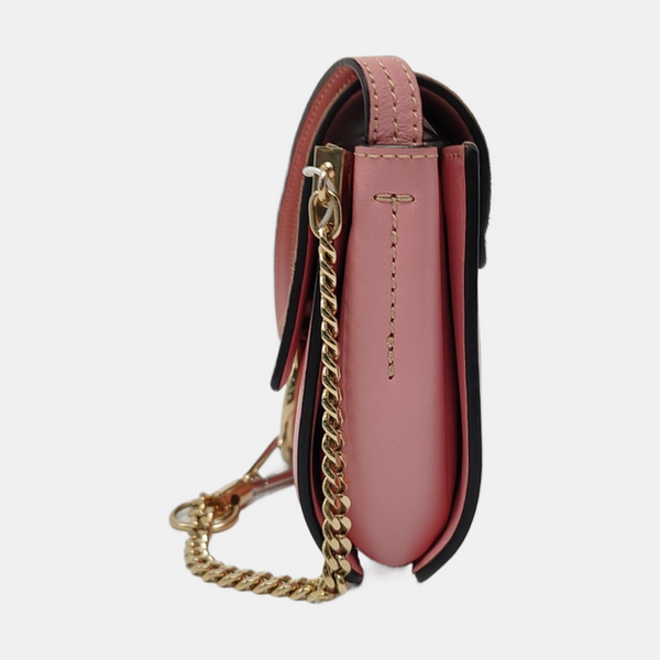 Faye Small Calfskin Pink
