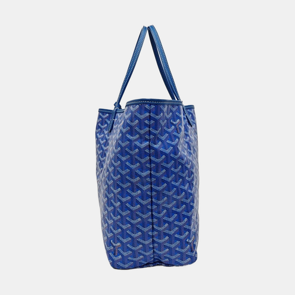 Saint Louis PM Coated Canvas Blue