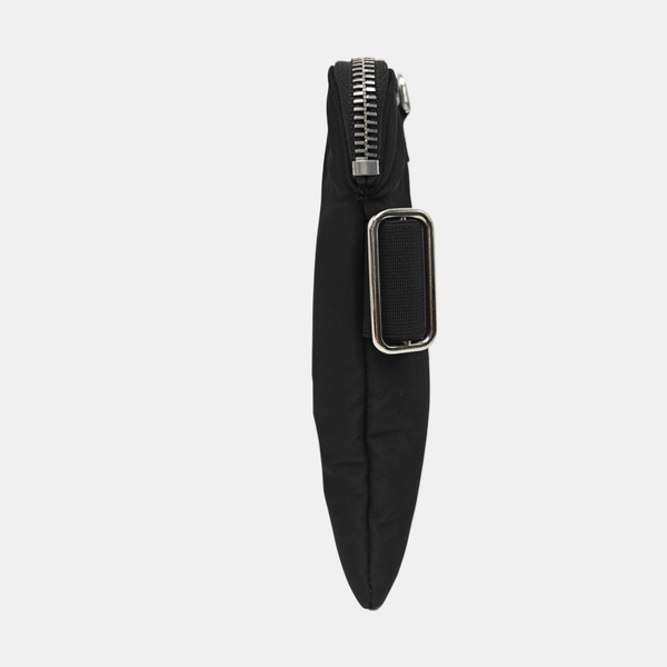 Nylon Shoulder Bag Black