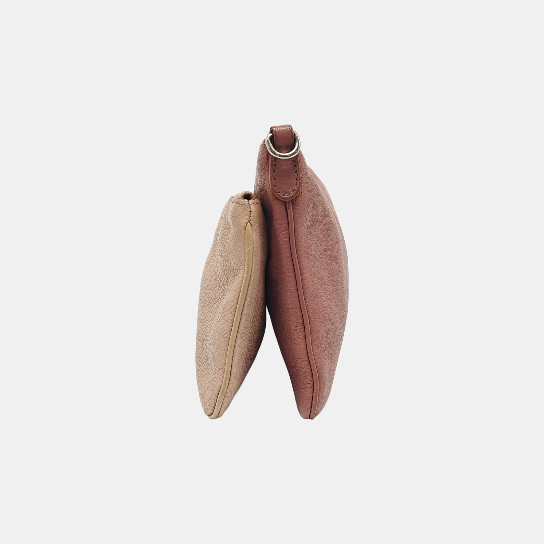 Calfskin Shoulder Bag Pink