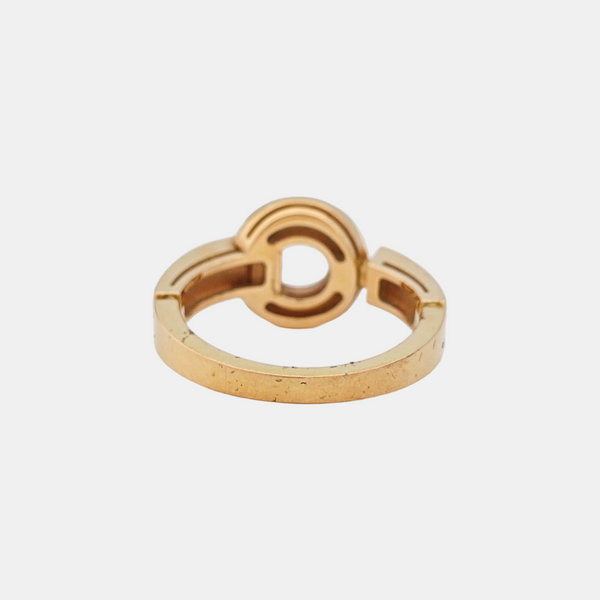 BVLGARI BVLGARI 18k Rose Gold Ring EU 52