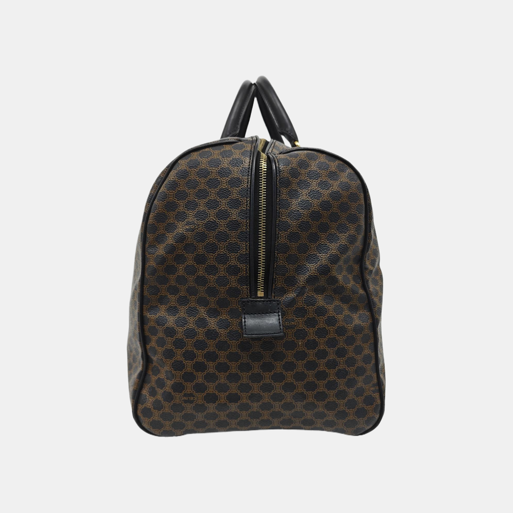 MACADAM Coated Canvas Black