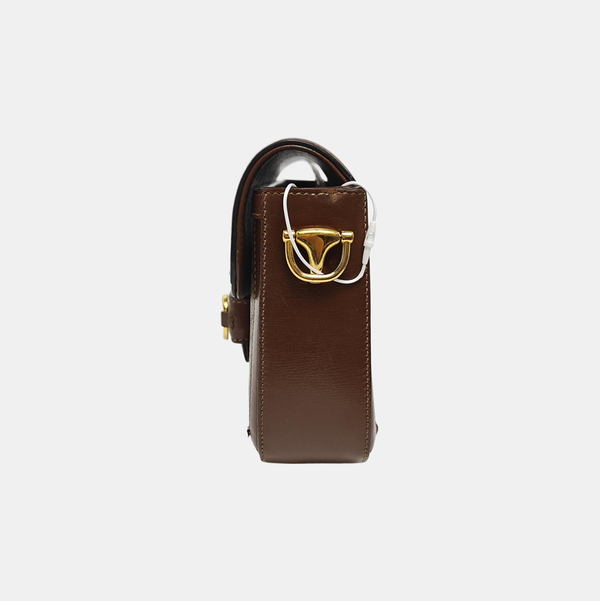 Horsebit 1955 Mini Coated Canvas Beige