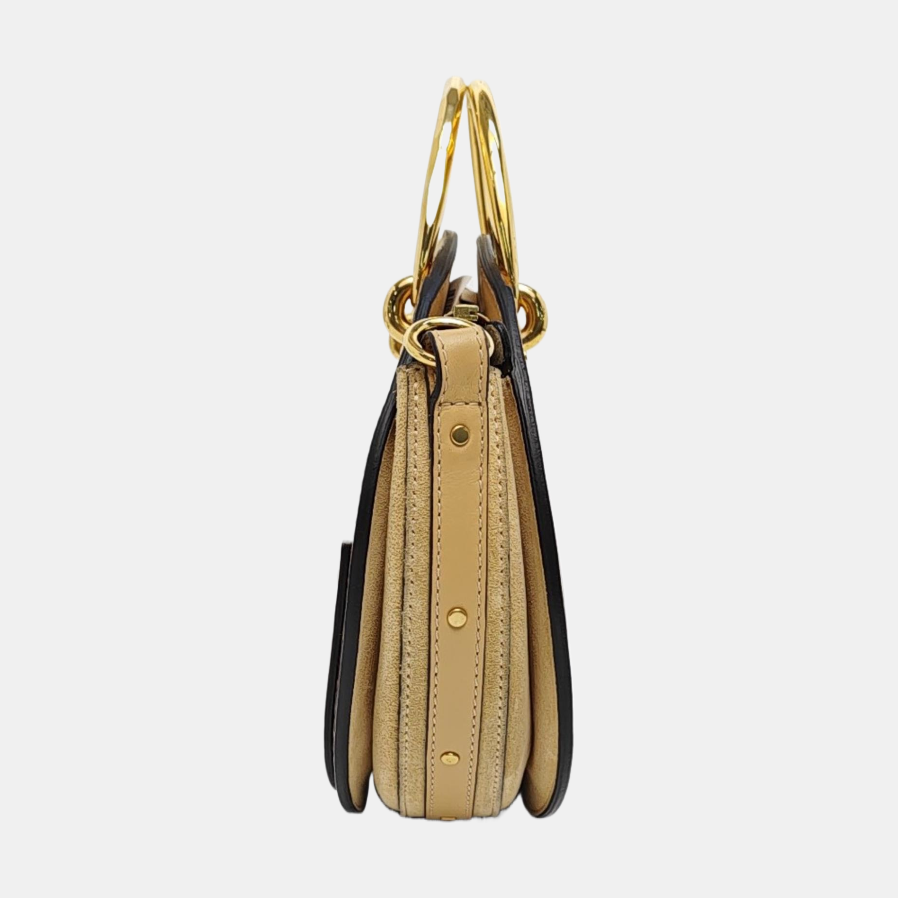 Pixie Small Calfskin Beige