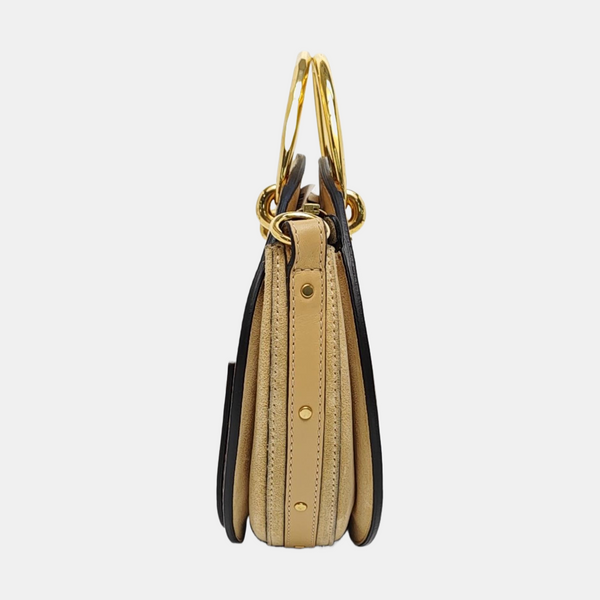 Pixie Small Calfskin Beige